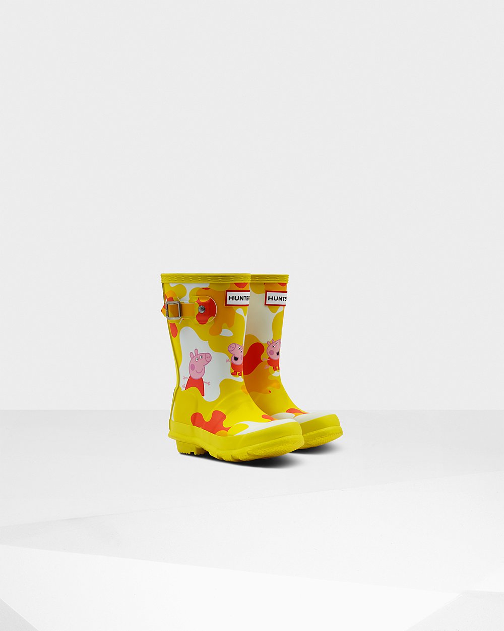 Galochas Hunter Criança Amarelas - Original Little Peppa Pig - 85MREKSGI